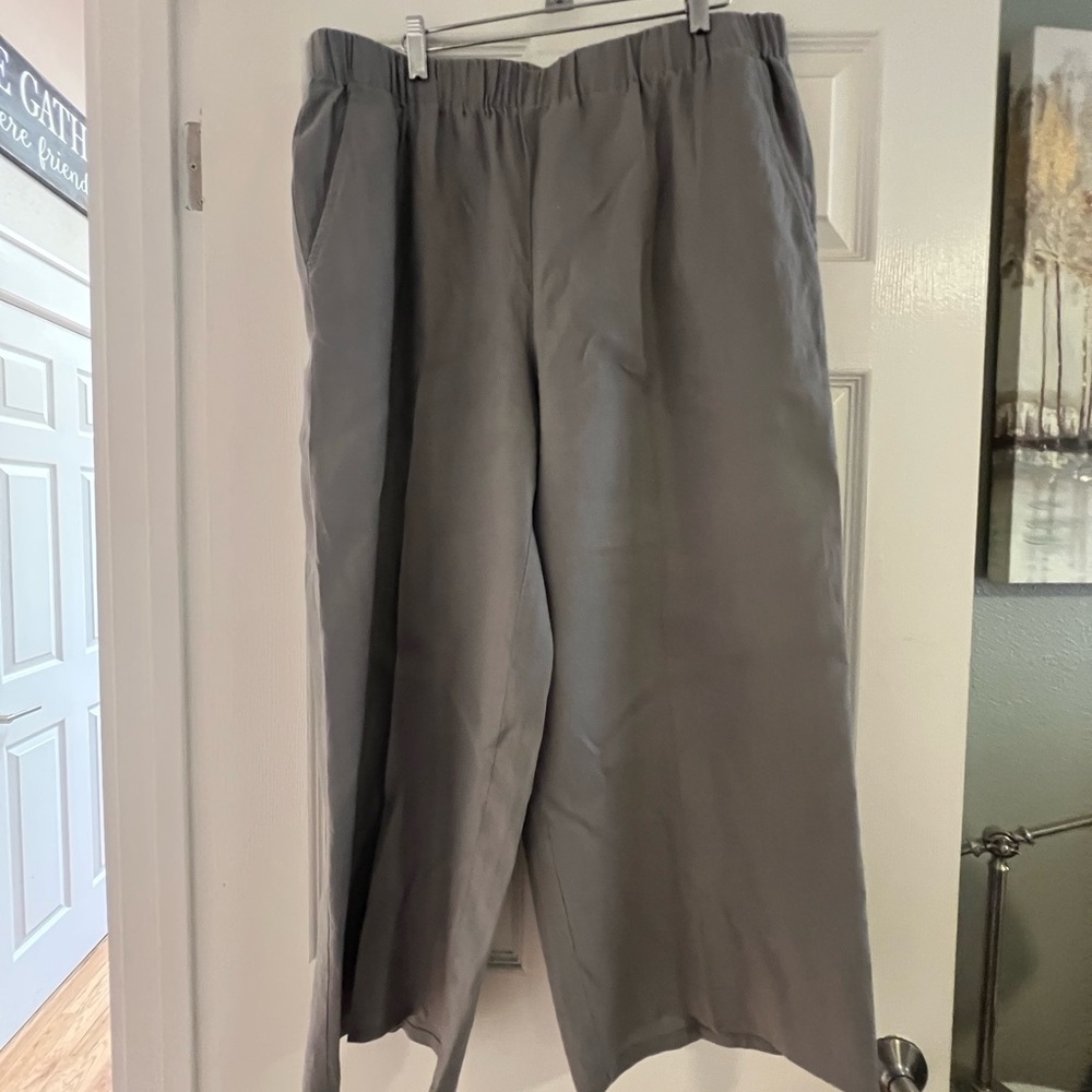 Eileen Fisher Men's Gray Joggers